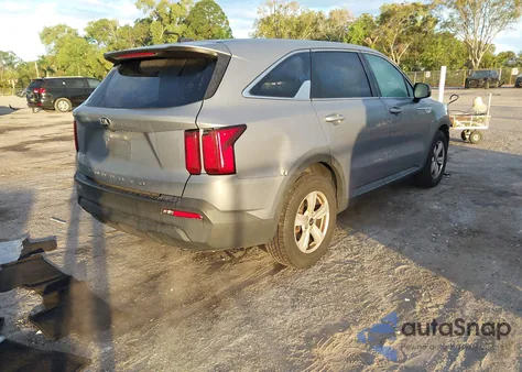 2021 Kia Sorento Lx from USA, damaged, VIN 5XYRG4LC0MG033998